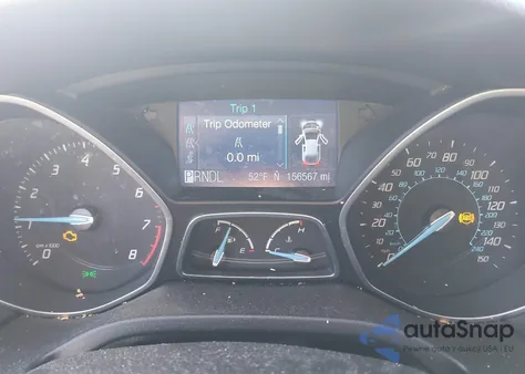 2012 Ford Focus Se из США, поврежденный, VIN 1FAHP3F20CL336247